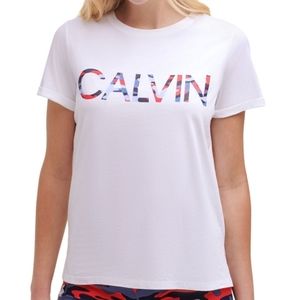 Calvin Klein white top